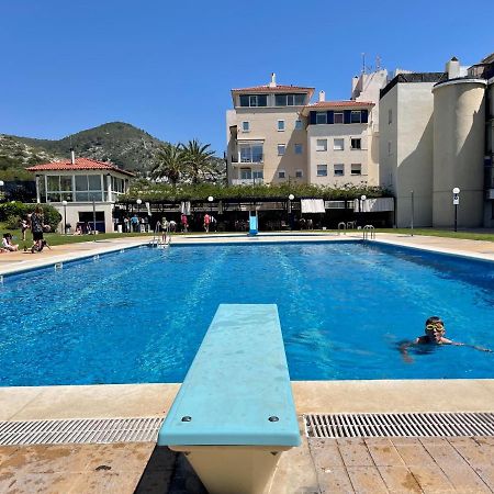 La Marina Seaview Penthouse Lägenhet Sitges Exteriör bild