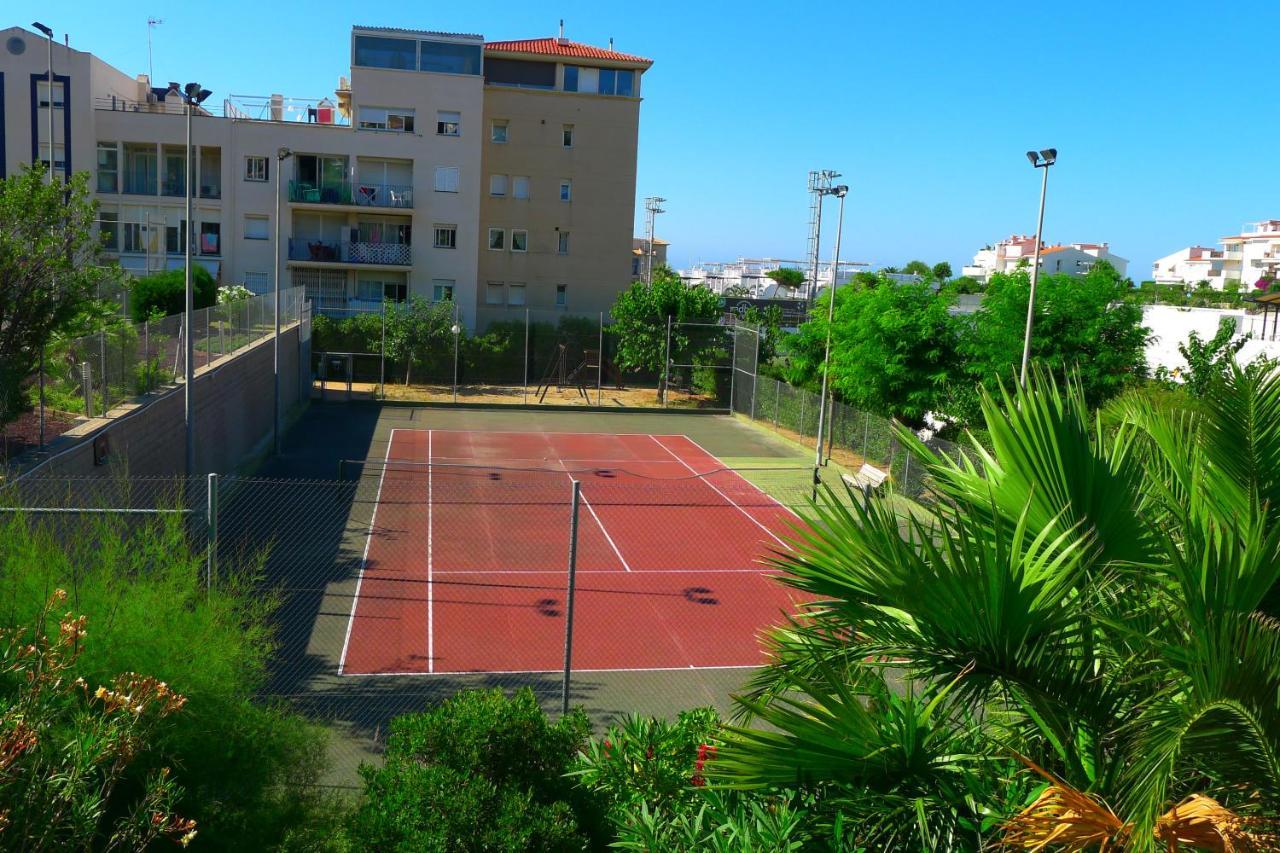 La Marina Seaview Penthouse Lägenhet Sitges Exteriör bild