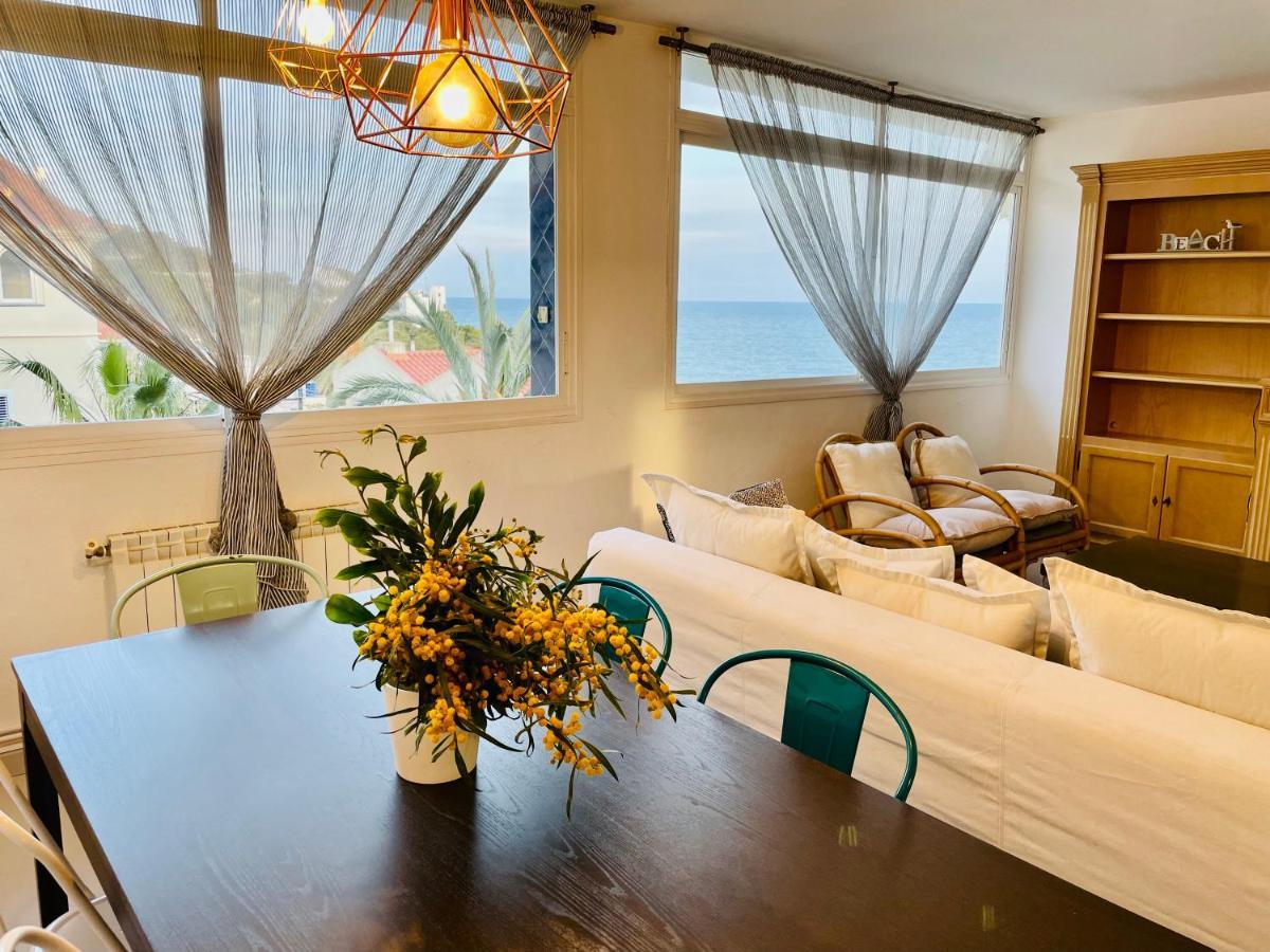 La Marina Seaview Penthouse Lägenhet Sitges Exteriör bild