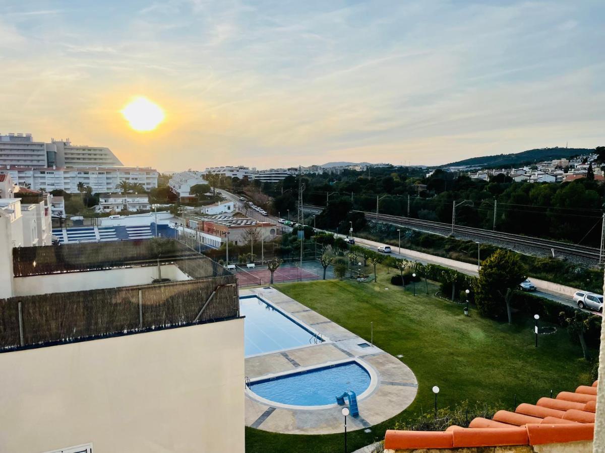 La Marina Seaview Penthouse Lägenhet Sitges Exteriör bild