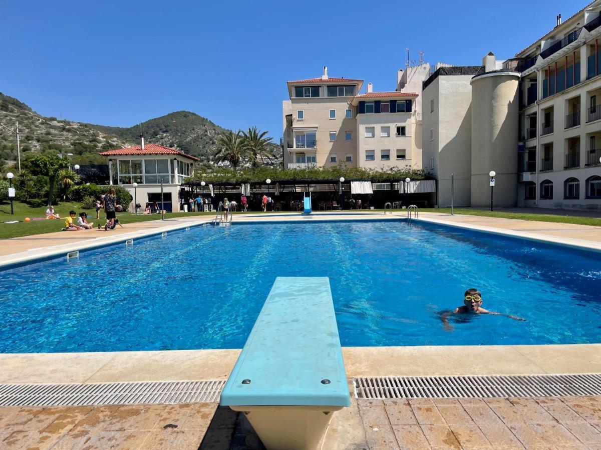 La Marina Seaview Penthouse Lägenhet Sitges Exteriör bild
