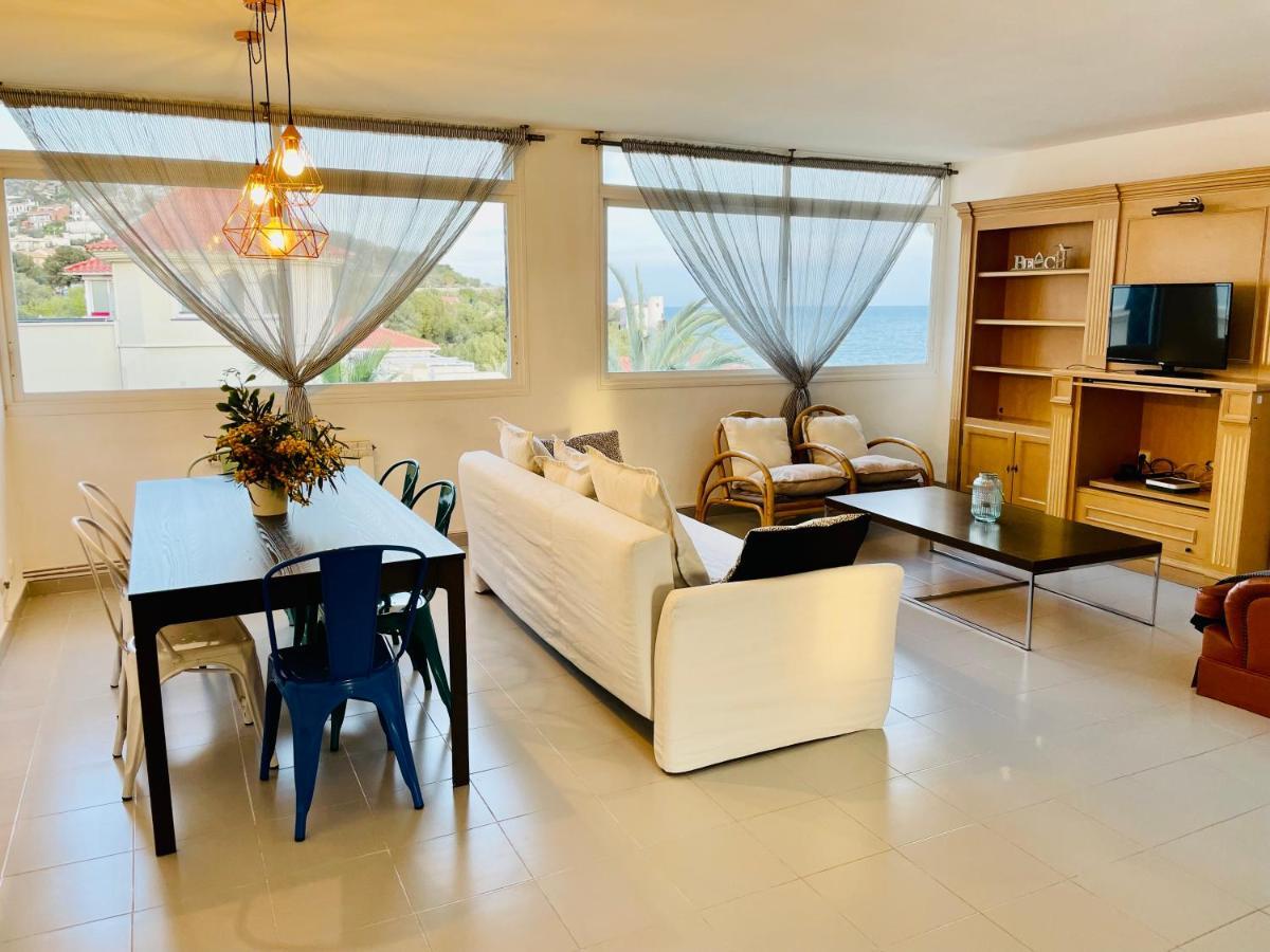 La Marina Seaview Penthouse Lägenhet Sitges Exteriör bild
