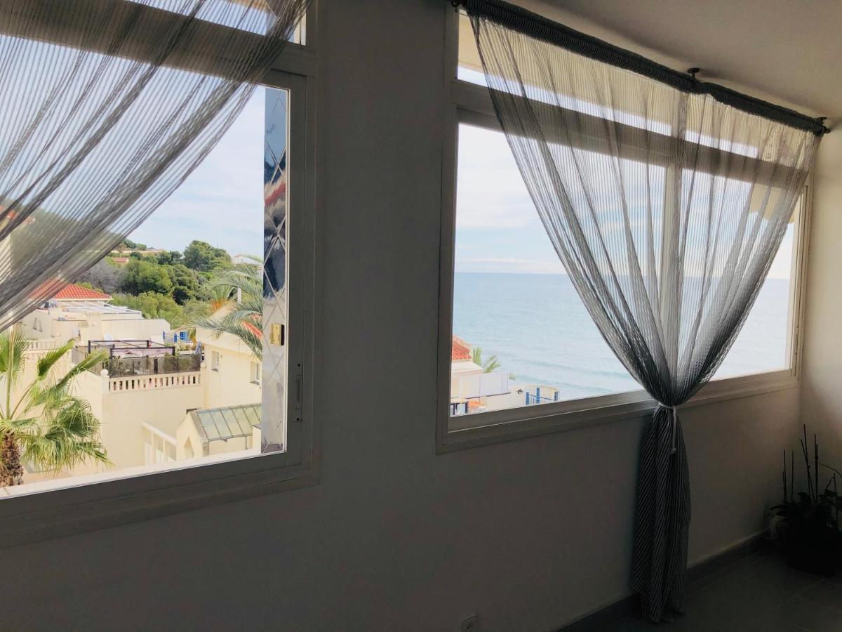 La Marina Seaview Penthouse Lägenhet Sitges Exteriör bild