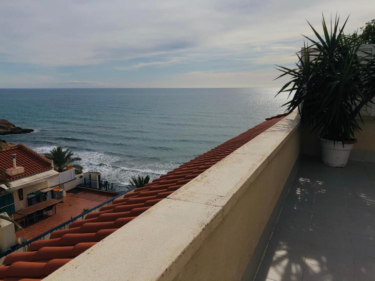 La Marina Seaview Penthouse Lägenhet Sitges Exteriör bild