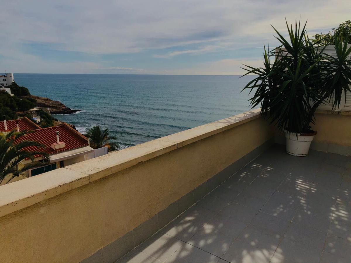 La Marina Seaview Penthouse Lägenhet Sitges Exteriör bild