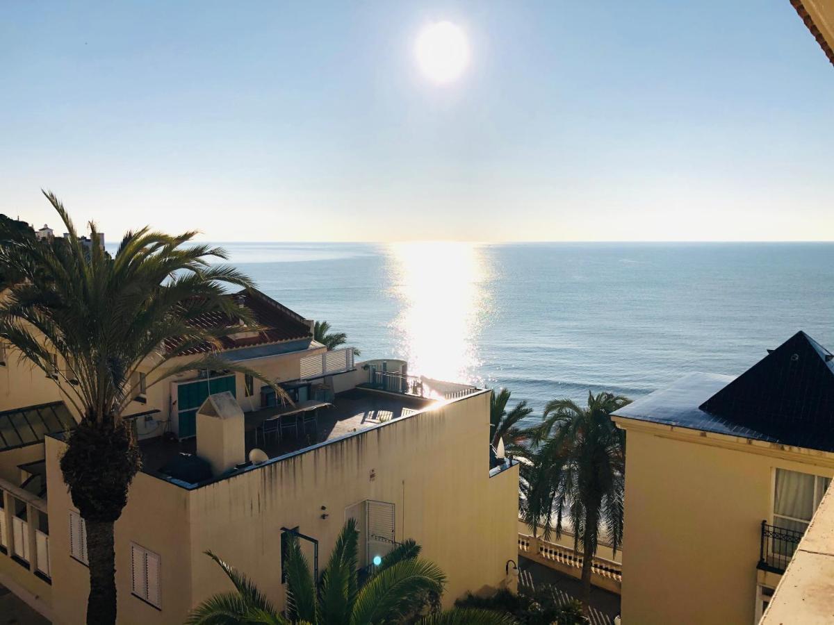 La Marina Seaview Penthouse Lägenhet Sitges Exteriör bild