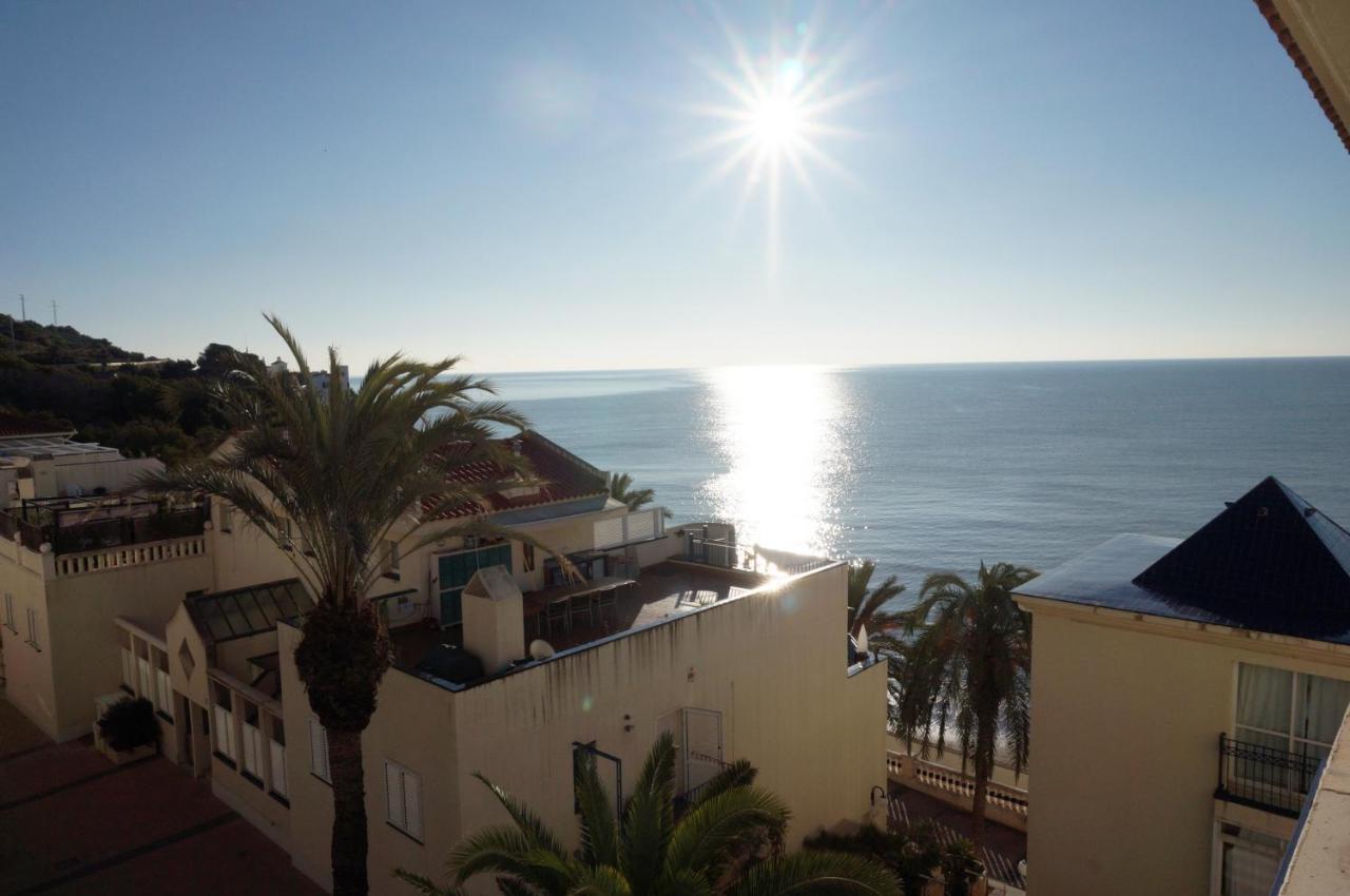 La Marina Seaview Penthouse Lägenhet Sitges Exteriör bild